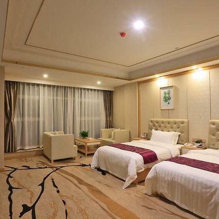 Jiang Shang Ming Du Hotel 都江堰 エクステリア 写真